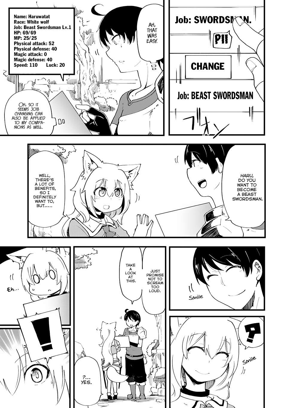 Seichou Cheat de Nandemo Dekiru you ni Natta ga, Mushoku dake wa Yamerarenai you desu Chapter 5 - Page 29