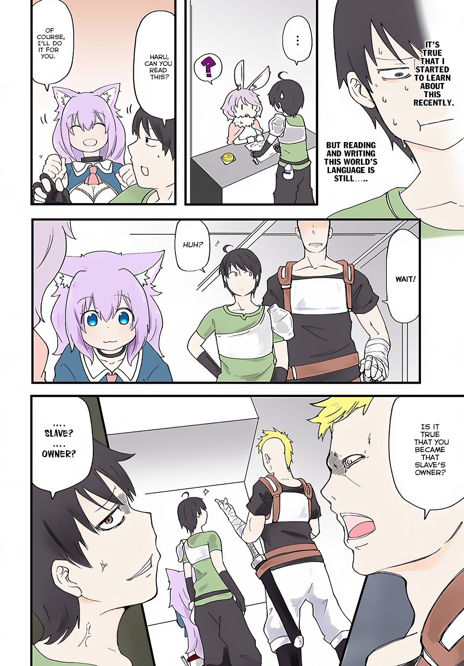 Seichou Cheat de Nandemo Dekiru you ni Natta ga, Mushoku dake wa Yamerarenai you desu Chapter 5 - Page 4