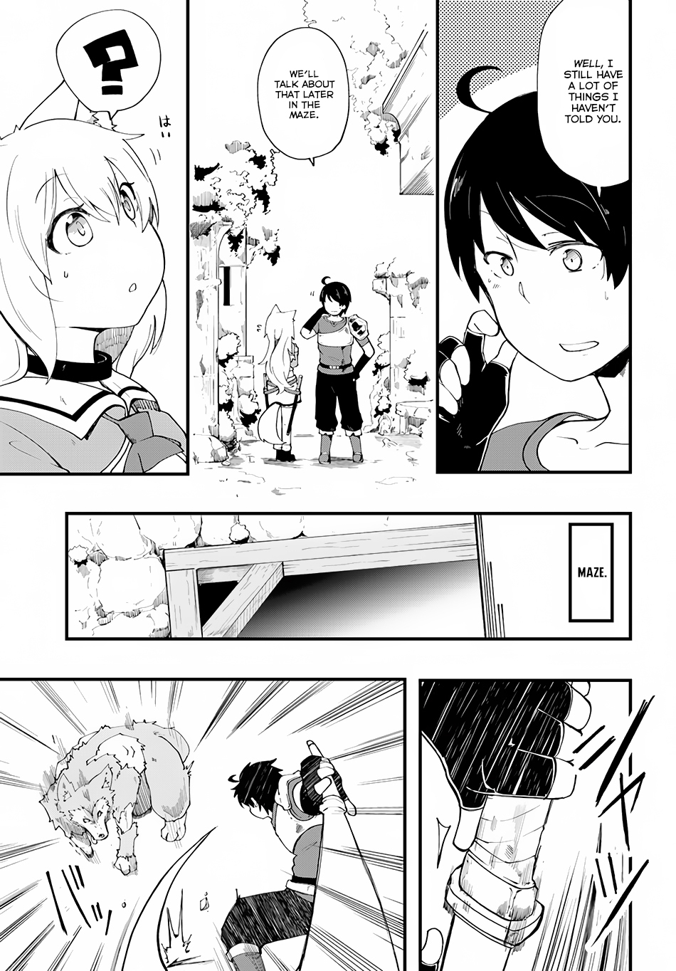 Seichou Cheat de Nandemo Dekiru you ni Natta ga, Mushoku dake wa Yamerarenai you desu Chapter 5 - Page 31