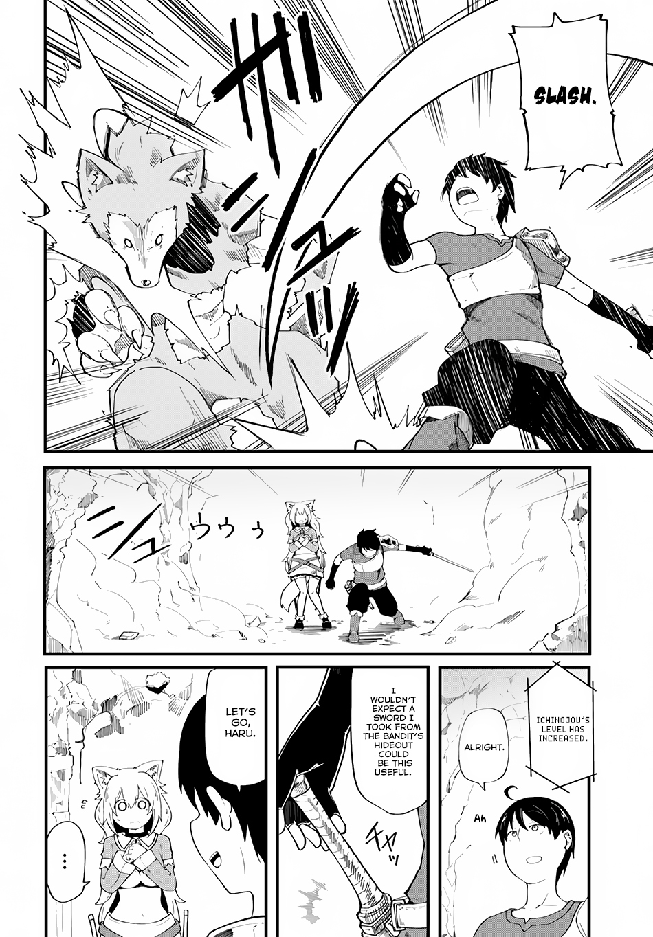 Seichou Cheat de Nandemo Dekiru you ni Natta ga, Mushoku dake wa Yamerarenai you desu Chapter 5 - Page 32
