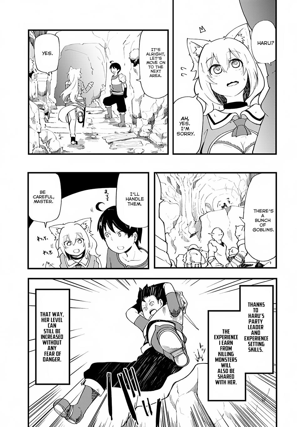 Seichou Cheat de Nandemo Dekiru you ni Natta ga, Mushoku dake wa Yamerarenai you desu Chapter 5 - Page 33