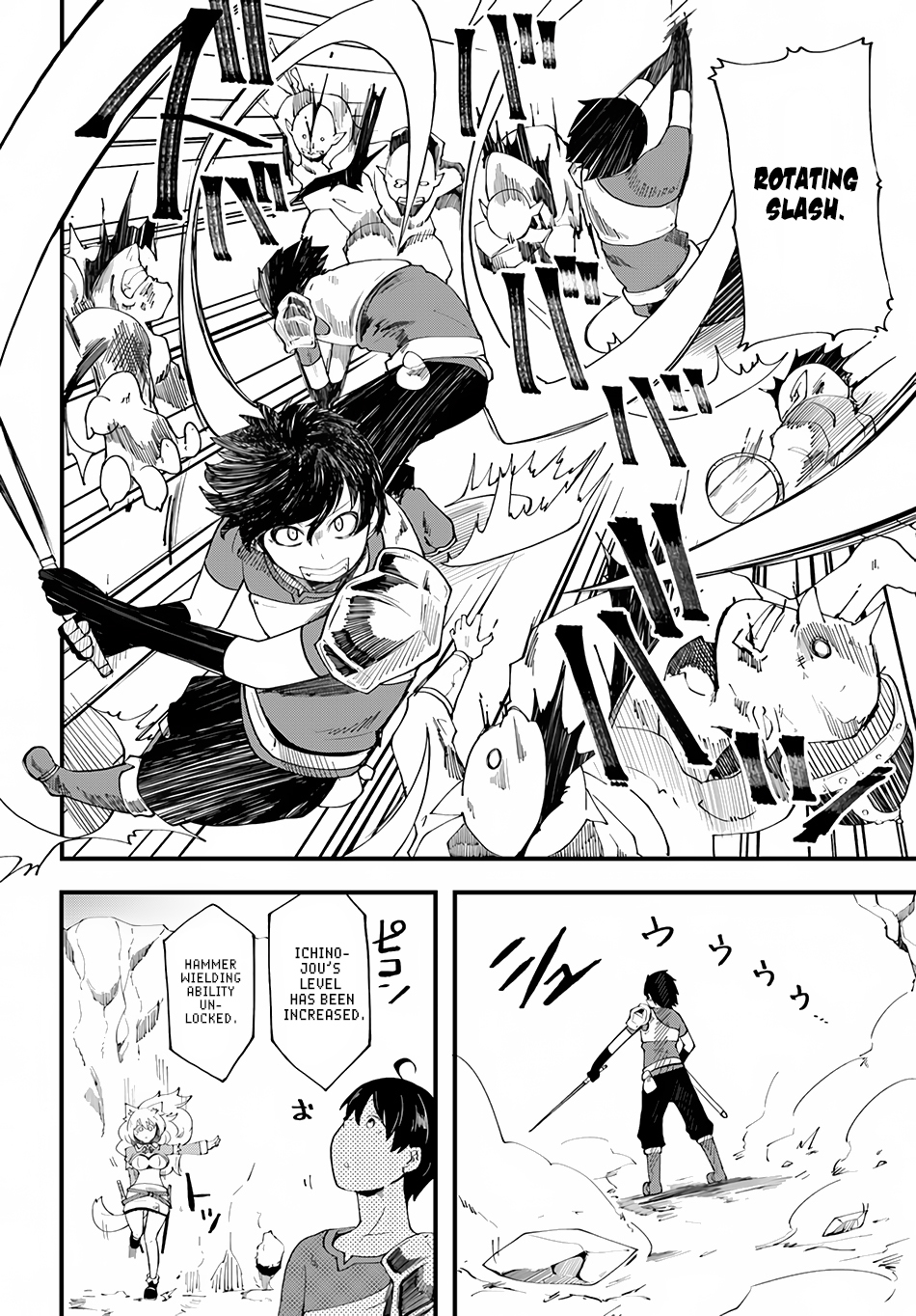 Seichou Cheat de Nandemo Dekiru you ni Natta ga, Mushoku dake wa Yamerarenai you desu Chapter 5 - Page 34
