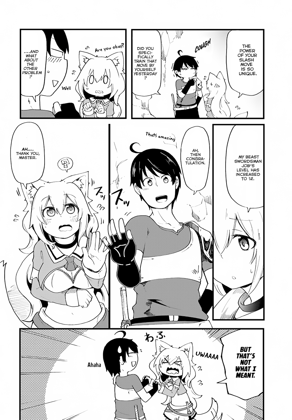 Seichou Cheat de Nandemo Dekiru you ni Natta ga, Mushoku dake wa Yamerarenai you desu Chapter 5 - Page 36