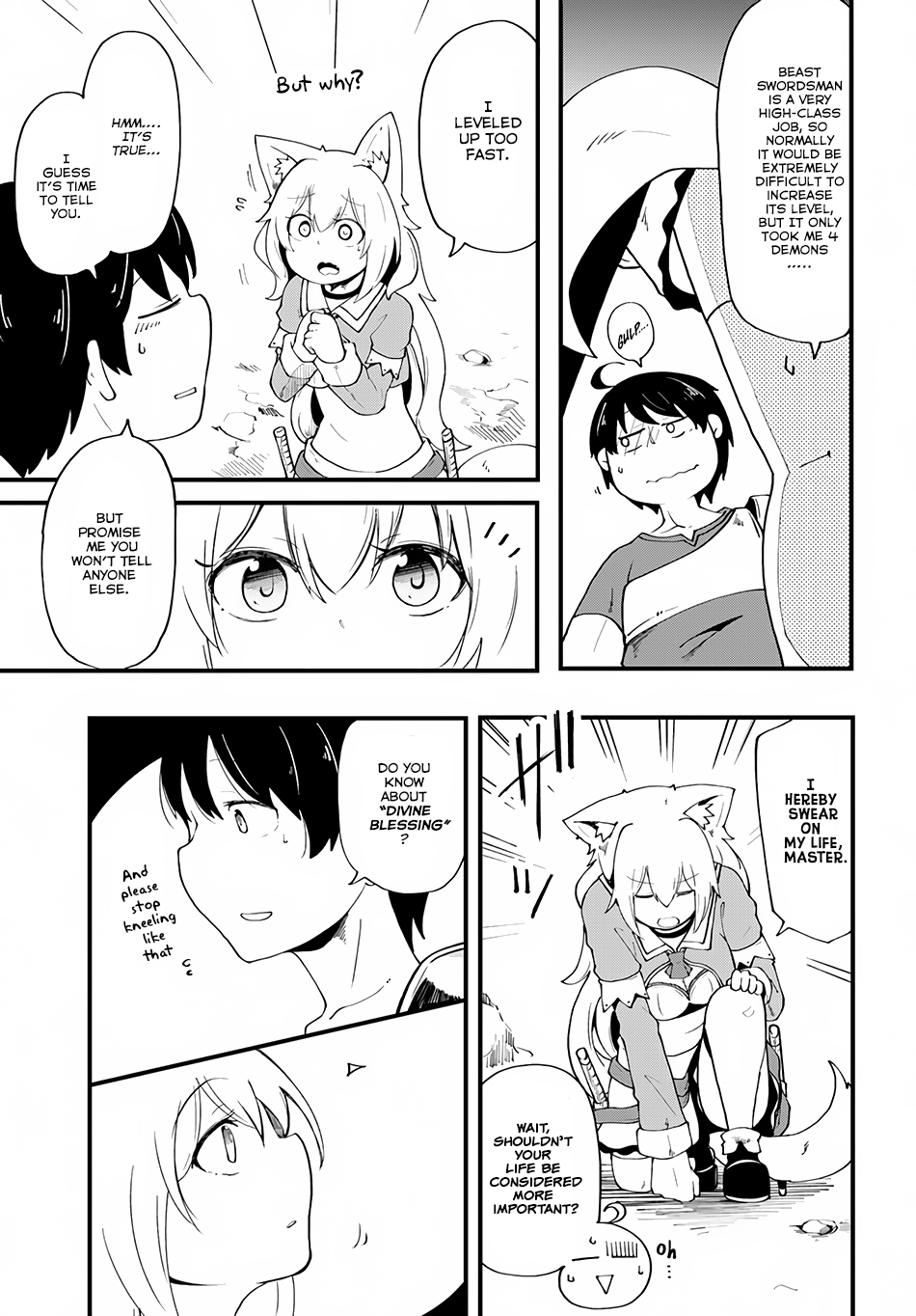 Seichou Cheat de Nandemo Dekiru you ni Natta ga, Mushoku dake wa Yamerarenai you desu Chapter 5 - Page 37