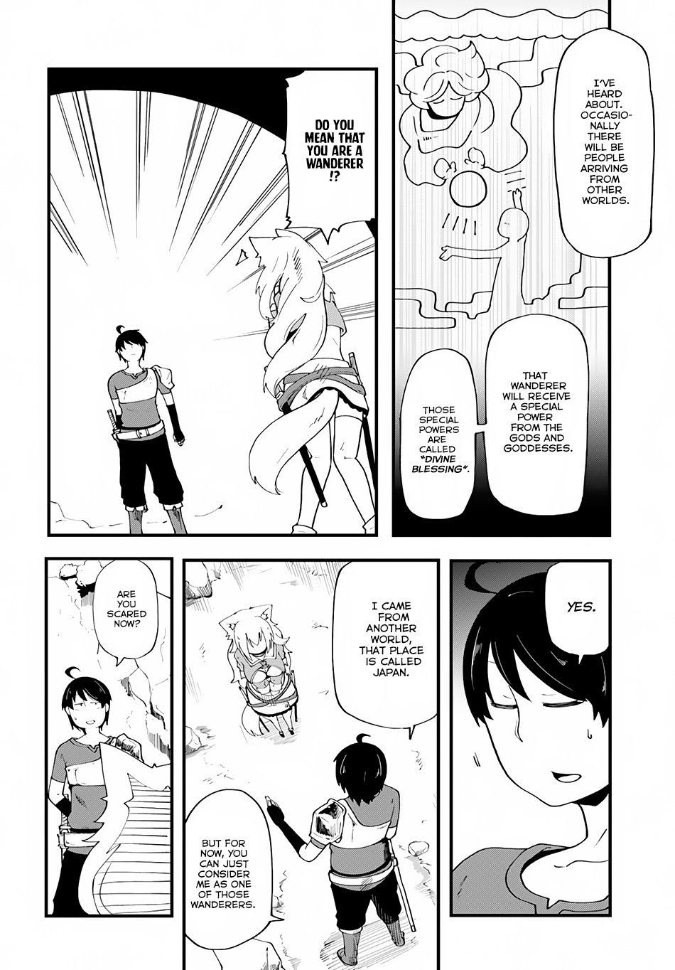 Seichou Cheat de Nandemo Dekiru you ni Natta ga, Mushoku dake wa Yamerarenai you desu Chapter 5 - Page 38