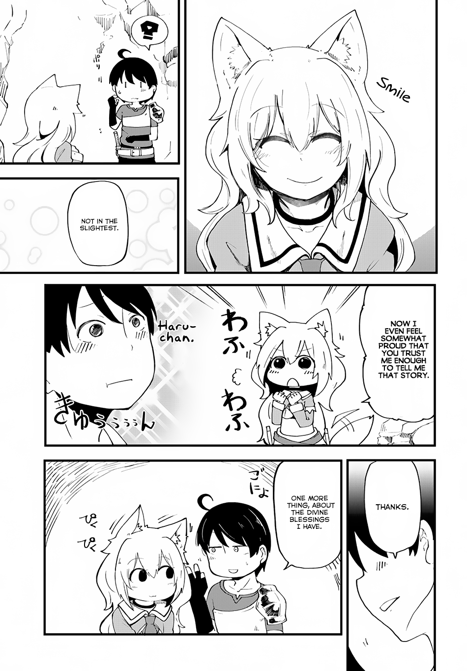 Seichou Cheat de Nandemo Dekiru you ni Natta ga, Mushoku dake wa Yamerarenai you desu Chapter 5 - Page 39