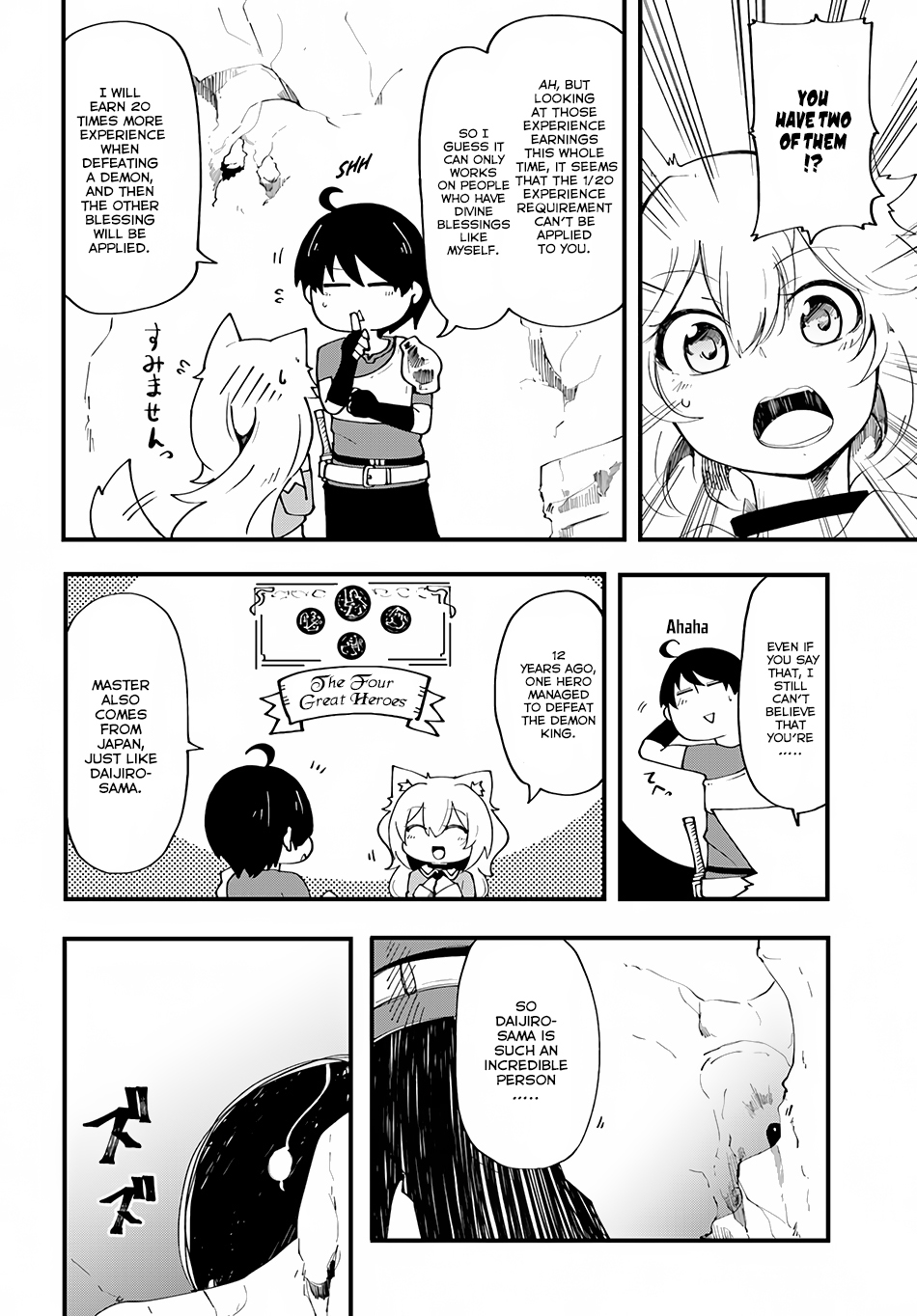 Seichou Cheat de Nandemo Dekiru you ni Natta ga, Mushoku dake wa Yamerarenai you desu Chapter 5 - Page 40