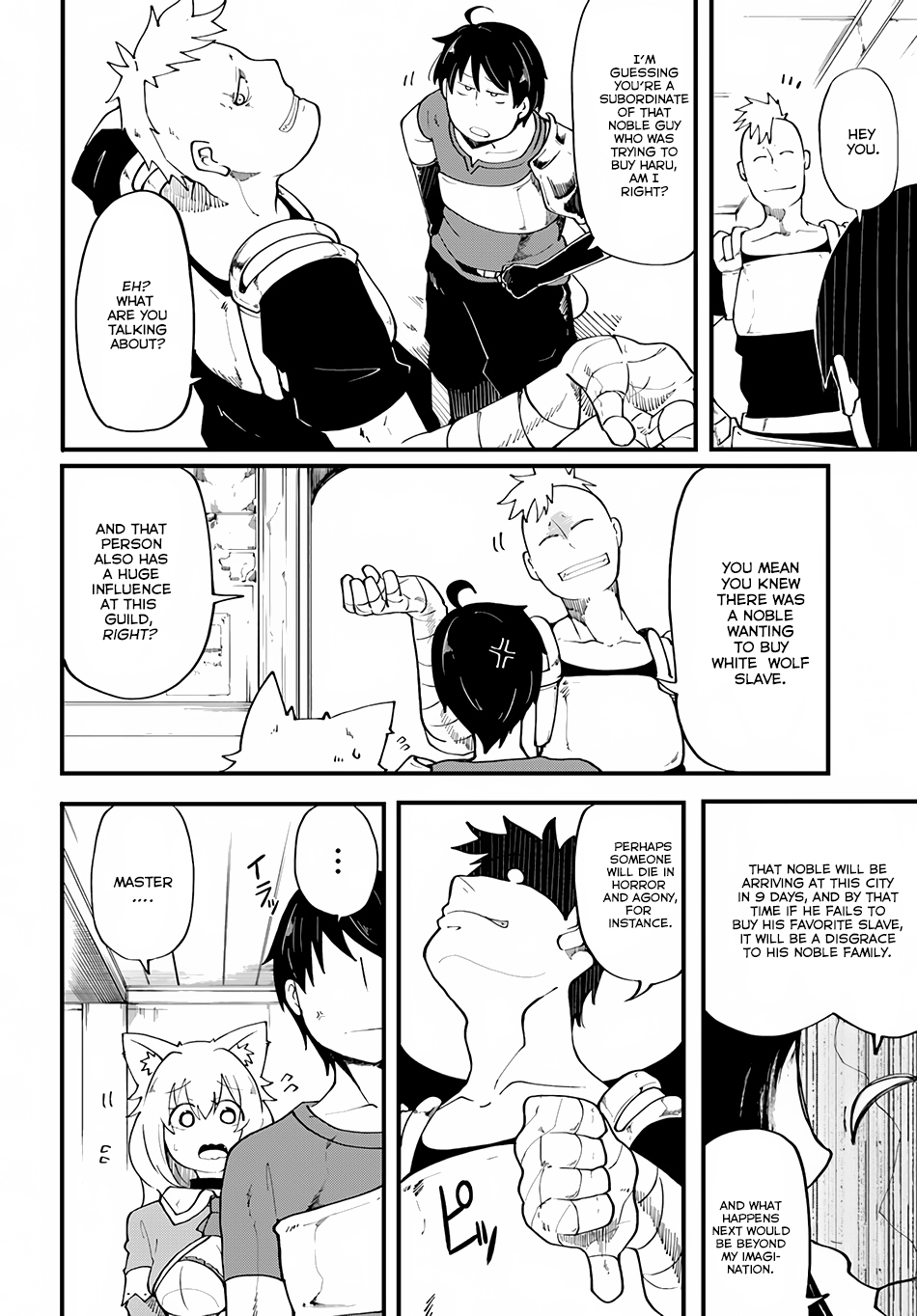 Seichou Cheat de Nandemo Dekiru you ni Natta ga, Mushoku dake wa Yamerarenai you desu Chapter 5 - Page 8