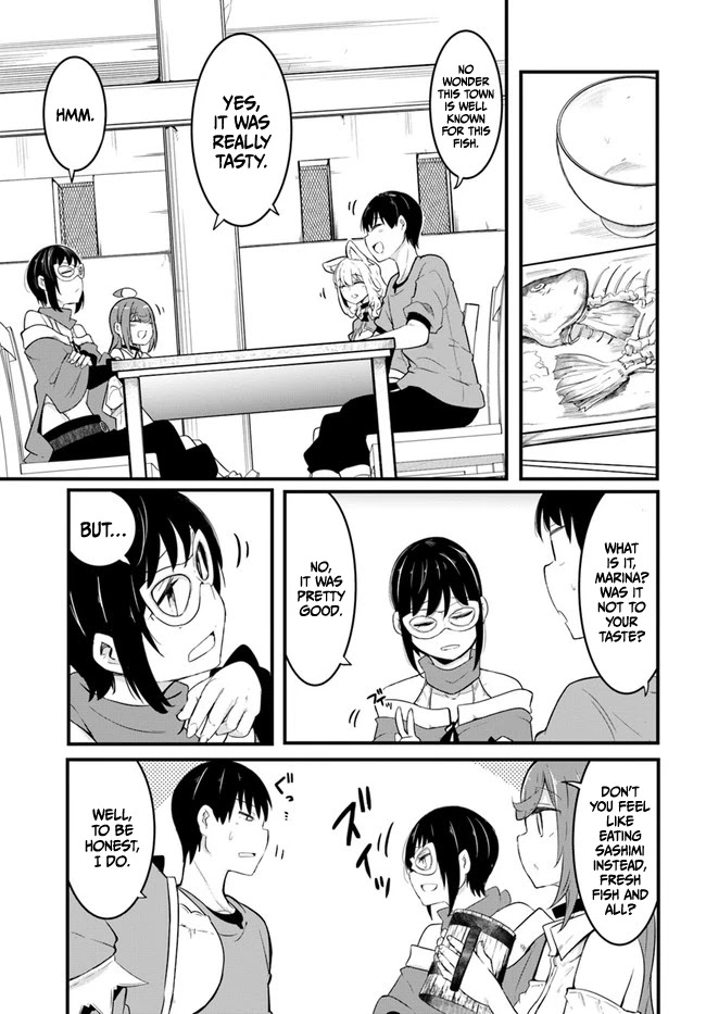 Seichou Cheat de Nandemo Dekiru you ni Natta ga, Mushoku dake wa Yamerarenai you desu Chapter 50 - Page 17