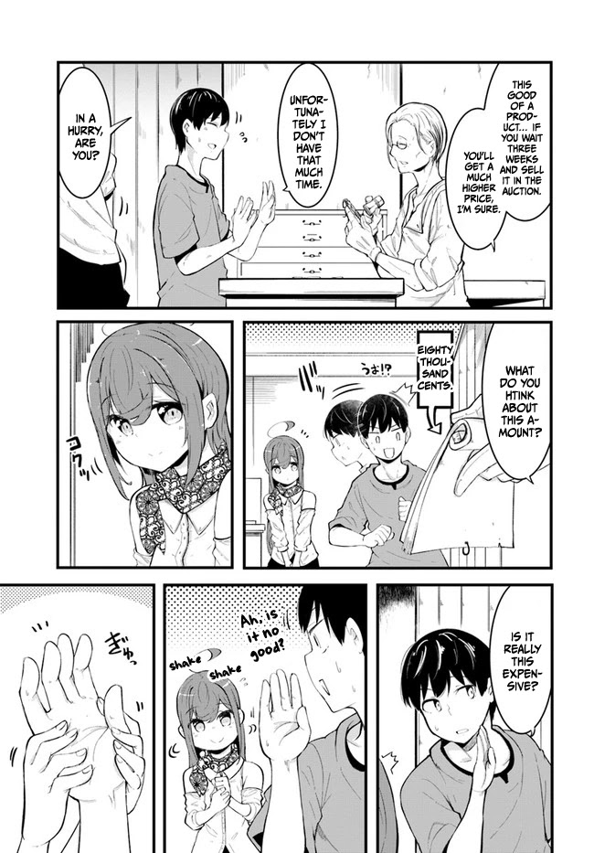 Seichou Cheat de Nandemo Dekiru you ni Natta ga, Mushoku dake wa Yamerarenai you desu Chapter 50 - Page 31
