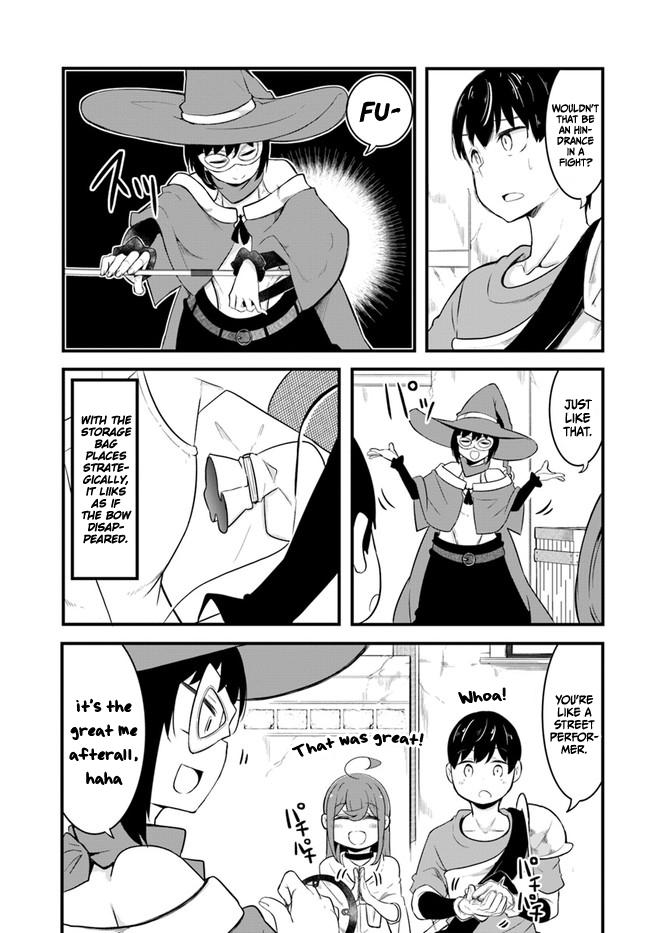 Seichou Cheat de Nandemo Dekiru you ni Natta ga, Mushoku dake wa Yamerarenai you desu Chapter 50 - Page 9