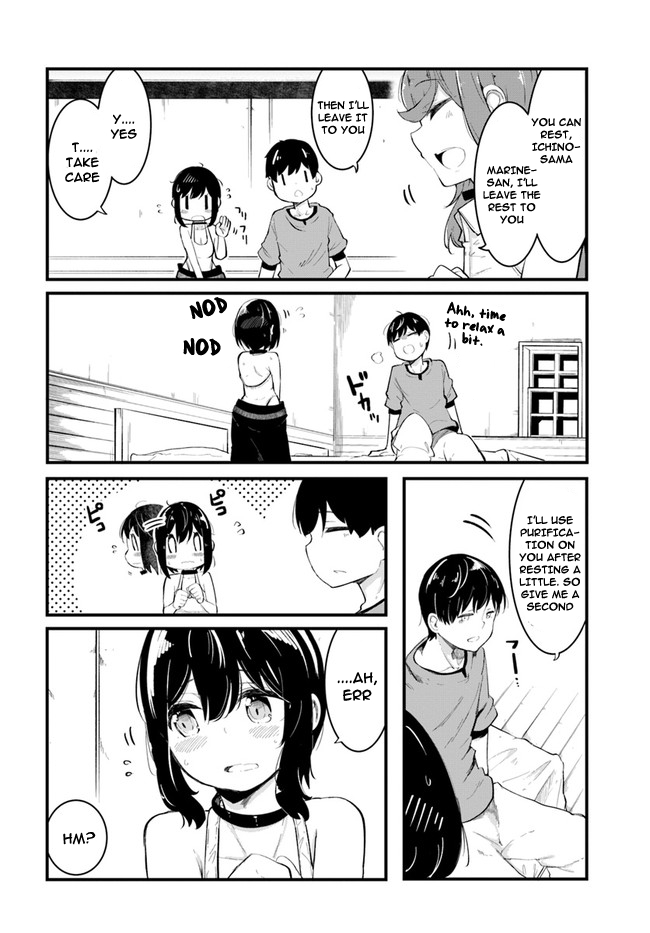 Seichou Cheat de Nandemo Dekiru you ni Natta ga, Mushoku dake wa Yamerarenai you desu Chapter 51 - Page 7