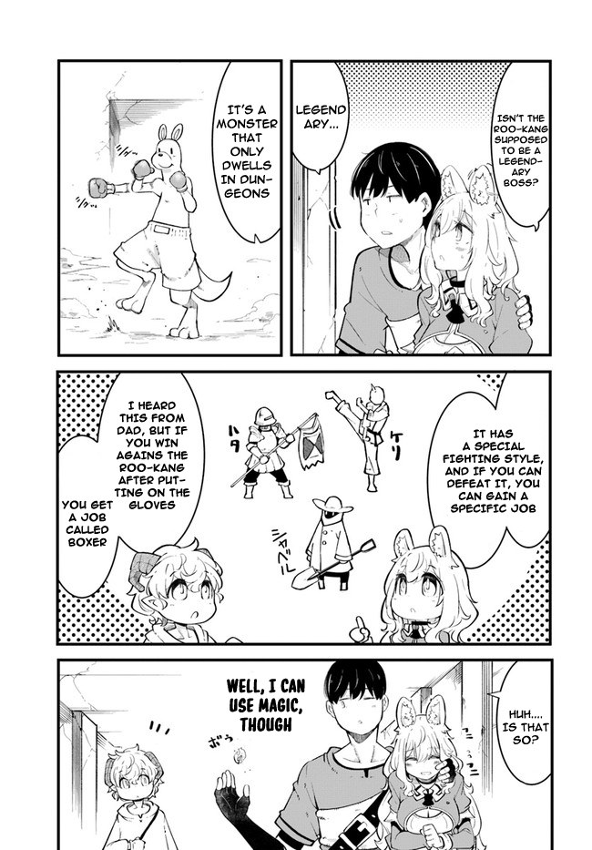 Seichou Cheat de Nandemo Dekiru you ni Natta ga, Mushoku dake wa Yamerarenai you desu Chapter 53 - Page 11