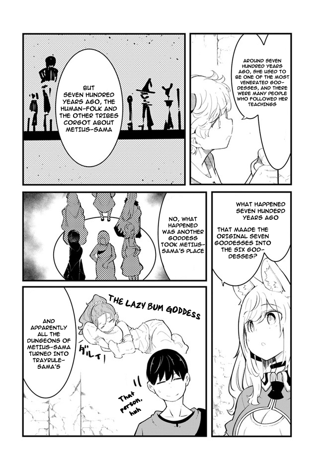 Seichou Cheat de Nandemo Dekiru you ni Natta ga, Mushoku dake wa Yamerarenai you desu Chapter 53 - Page 27
