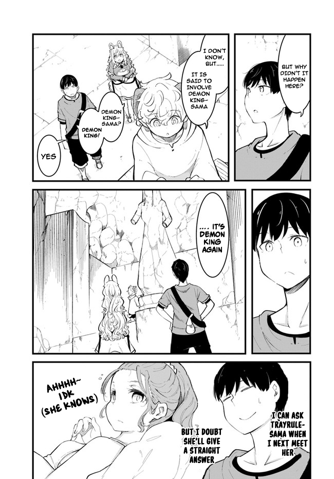 Seichou Cheat de Nandemo Dekiru you ni Natta ga, Mushoku dake wa Yamerarenai you desu Chapter 53 - Page 28