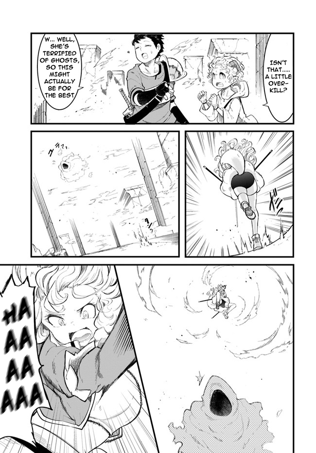 Seichou Cheat de Nandemo Dekiru you ni Natta ga, Mushoku dake wa Yamerarenai you desu Chapter 53 - Page 4