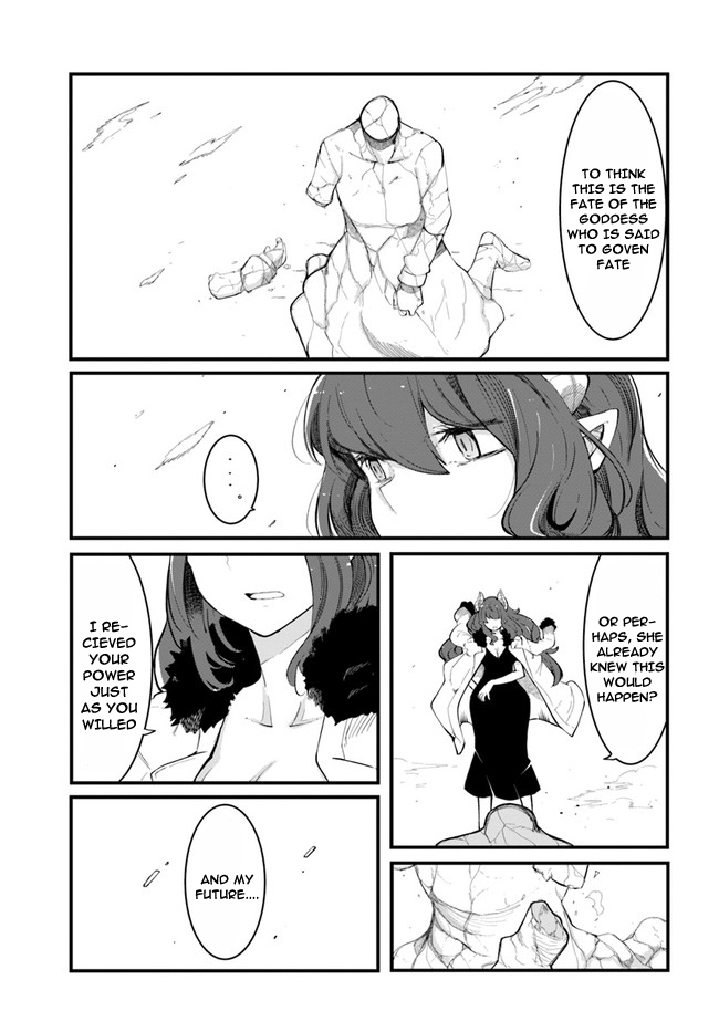 Seichou Cheat de Nandemo Dekiru you ni Natta ga, Mushoku dake wa Yamerarenai you desu Chapter 53 - Page 32