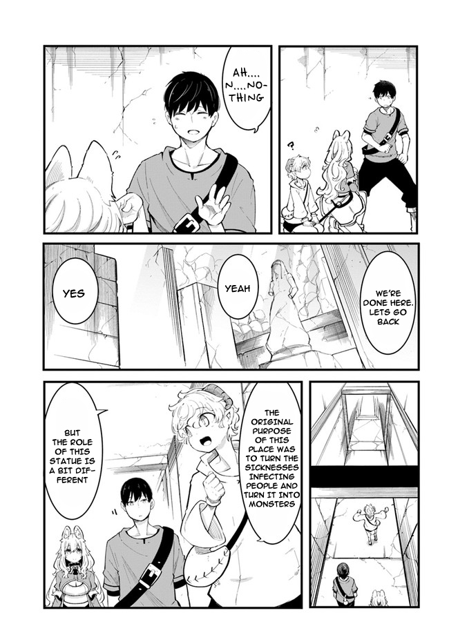 Seichou Cheat de Nandemo Dekiru you ni Natta ga, Mushoku dake wa Yamerarenai you desu Chapter 53 - Page 34