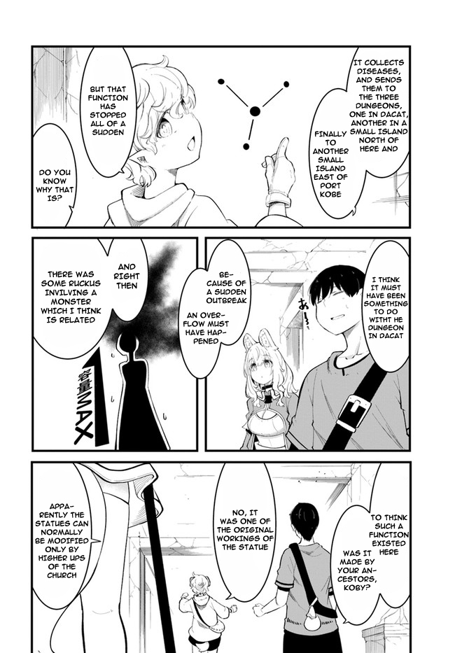 Seichou Cheat de Nandemo Dekiru you ni Natta ga, Mushoku dake wa Yamerarenai you desu Chapter 53 - Page 35