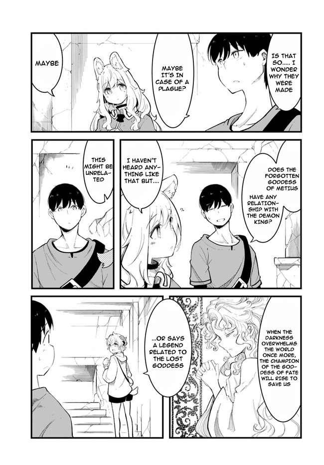 Seichou Cheat de Nandemo Dekiru you ni Natta ga, Mushoku dake wa Yamerarenai you desu Chapter 53 - Page 36