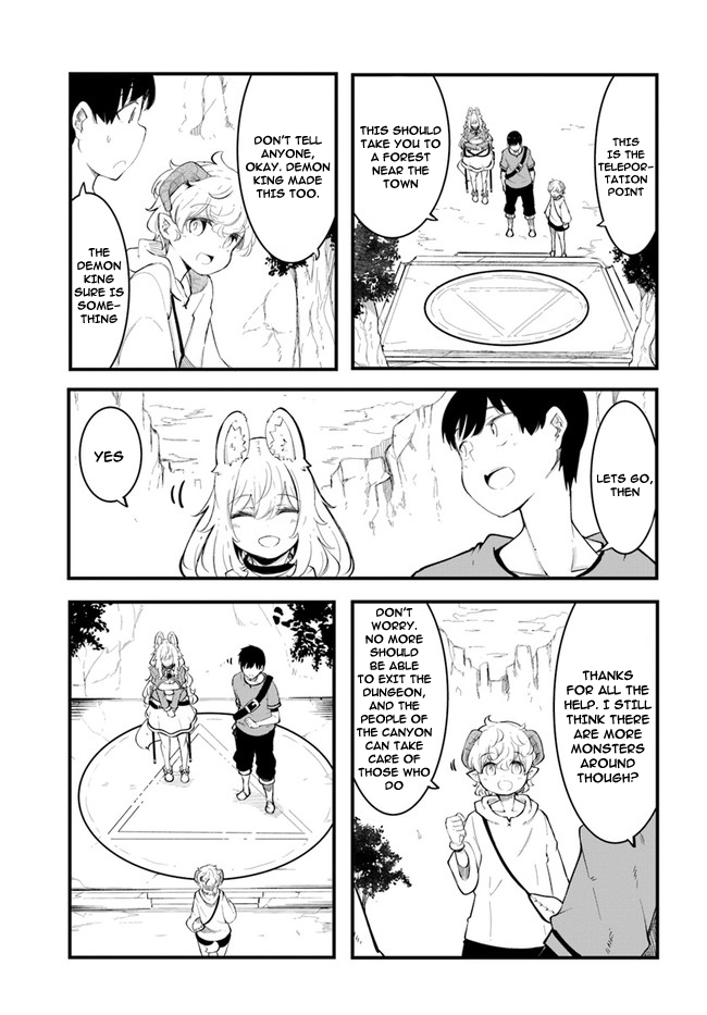 Seichou Cheat de Nandemo Dekiru you ni Natta ga, Mushoku dake wa Yamerarenai you desu Chapter 53 - Page 38