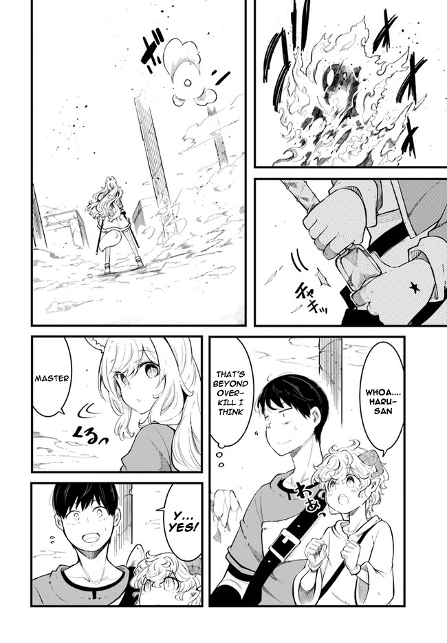 Seichou Cheat de Nandemo Dekiru you ni Natta ga, Mushoku dake wa Yamerarenai you desu Chapter 53 - Page 6