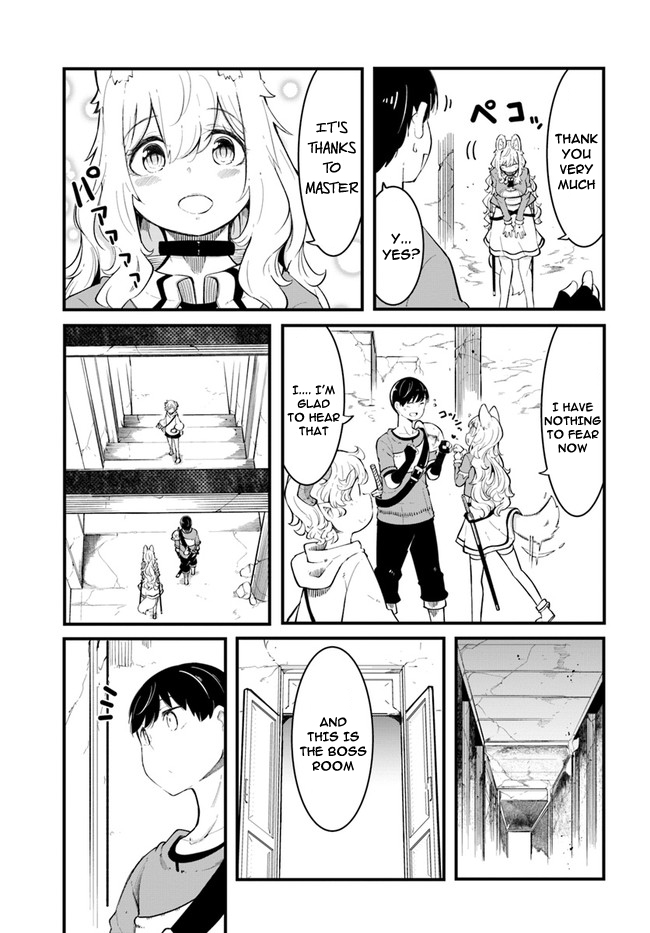 Seichou Cheat de Nandemo Dekiru you ni Natta ga, Mushoku dake wa Yamerarenai you desu Chapter 53 - Page 7