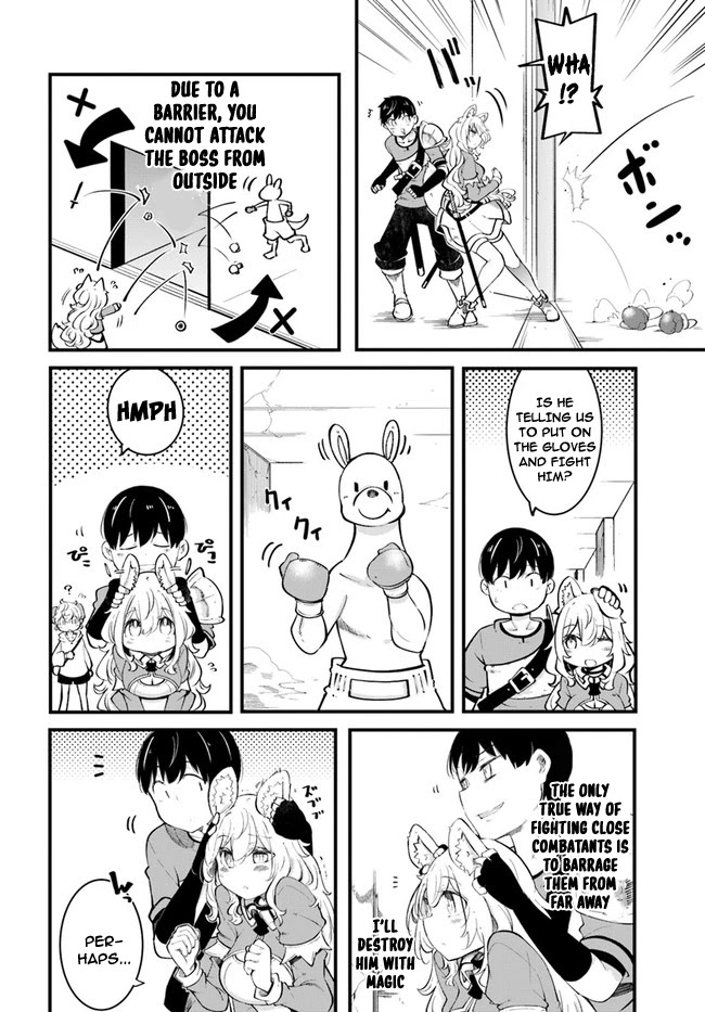 Seichou Cheat de Nandemo Dekiru you ni Natta ga, Mushoku dake wa Yamerarenai you desu Chapter 53 - Page 10