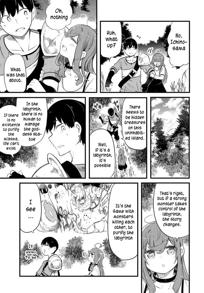 Seichou Cheat de Nandemo Dekiru you ni Natta ga, Mushoku dake wa Yamerarenai you desu Chapter 54 - Page 11