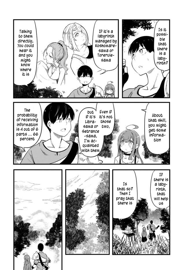 Seichou Cheat de Nandemo Dekiru you ni Natta ga, Mushoku dake wa Yamerarenai you desu Chapter 54 - Page 12