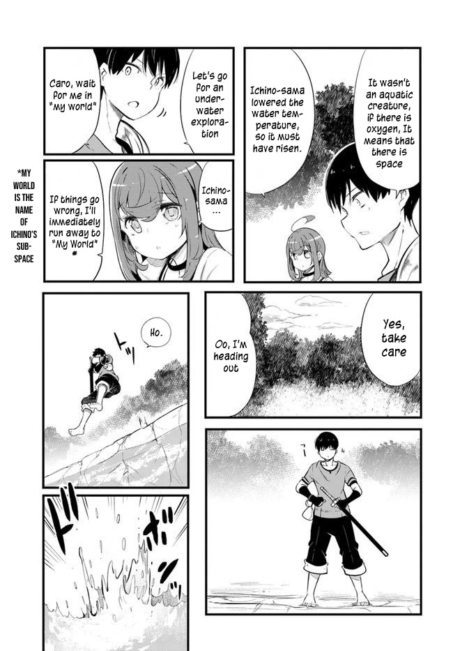 Seichou Cheat de Nandemo Dekiru you ni Natta ga, Mushoku dake wa Yamerarenai you desu Chapter 54 - Page 21