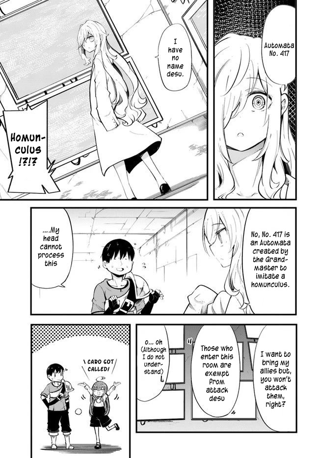 Seichou Cheat de Nandemo Dekiru you ni Natta ga, Mushoku dake wa Yamerarenai you desu Chapter 54 - Page 31