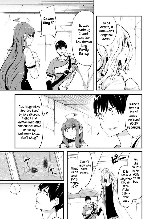 Seichou Cheat de Nandemo Dekiru you ni Natta ga, Mushoku dake wa Yamerarenai you desu Chapter 54 - Page 33