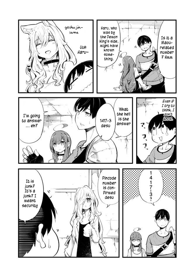 Seichou Cheat de Nandemo Dekiru you ni Natta ga, Mushoku dake wa Yamerarenai you desu Chapter 54 - Page 37