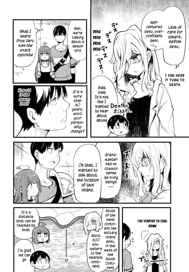 Seichou Cheat de Nandemo Dekiru you ni Natta ga, Mushoku dake wa Yamerarenai you desu Chapter 54 - Page 46