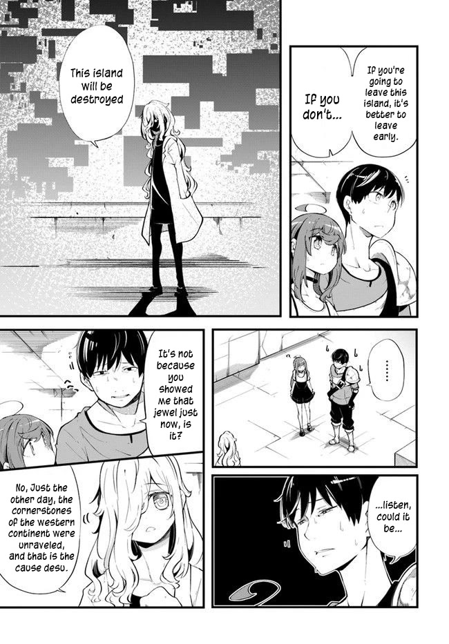 Seichou Cheat de Nandemo Dekiru you ni Natta ga, Mushoku dake wa Yamerarenai you desu Chapter 54 - Page 49