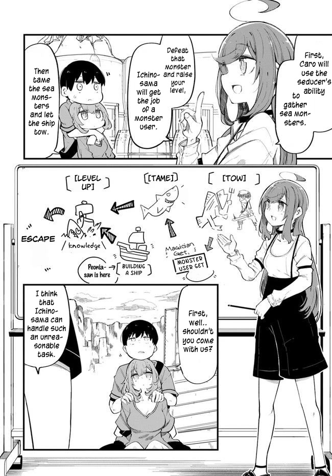 Seichou Cheat de Nandemo Dekiru you ni Natta ga, Mushoku dake wa Yamerarenai you desu Chapter 54 - Page 6