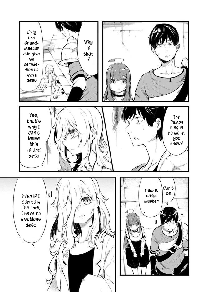 Seichou Cheat de Nandemo Dekiru you ni Natta ga, Mushoku dake wa Yamerarenai you desu Chapter 54 - Page 51