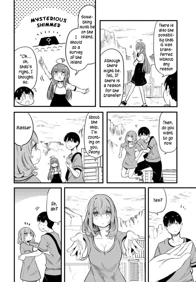Seichou Cheat de Nandemo Dekiru you ni Natta ga, Mushoku dake wa Yamerarenai you desu Chapter 54 - Page 8