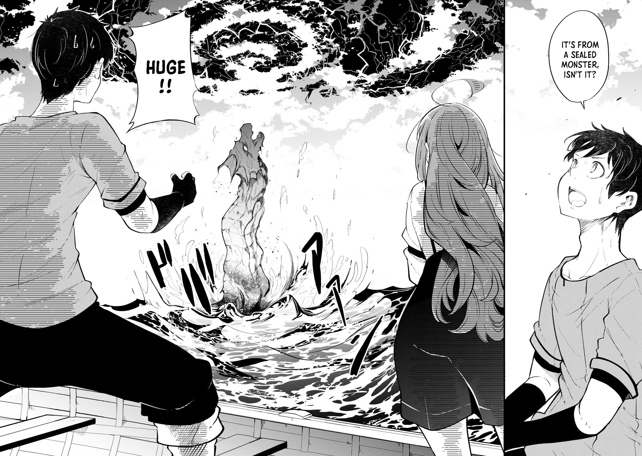 Seichou Cheat de Nandemo Dekiru you ni Natta ga, Mushoku dake wa Yamerarenai you desu Chapter 55 - Page 36