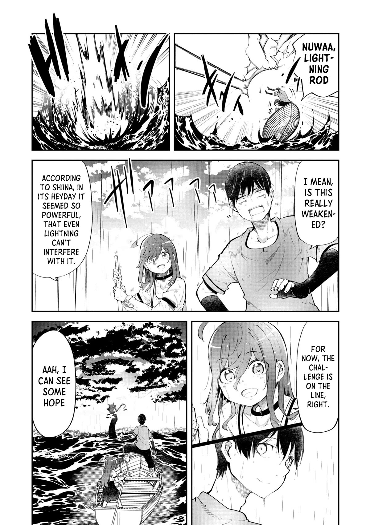 Seichou Cheat de Nandemo Dekiru you ni Natta ga, Mushoku dake wa Yamerarenai you desu Chapter 55 - Page 40
