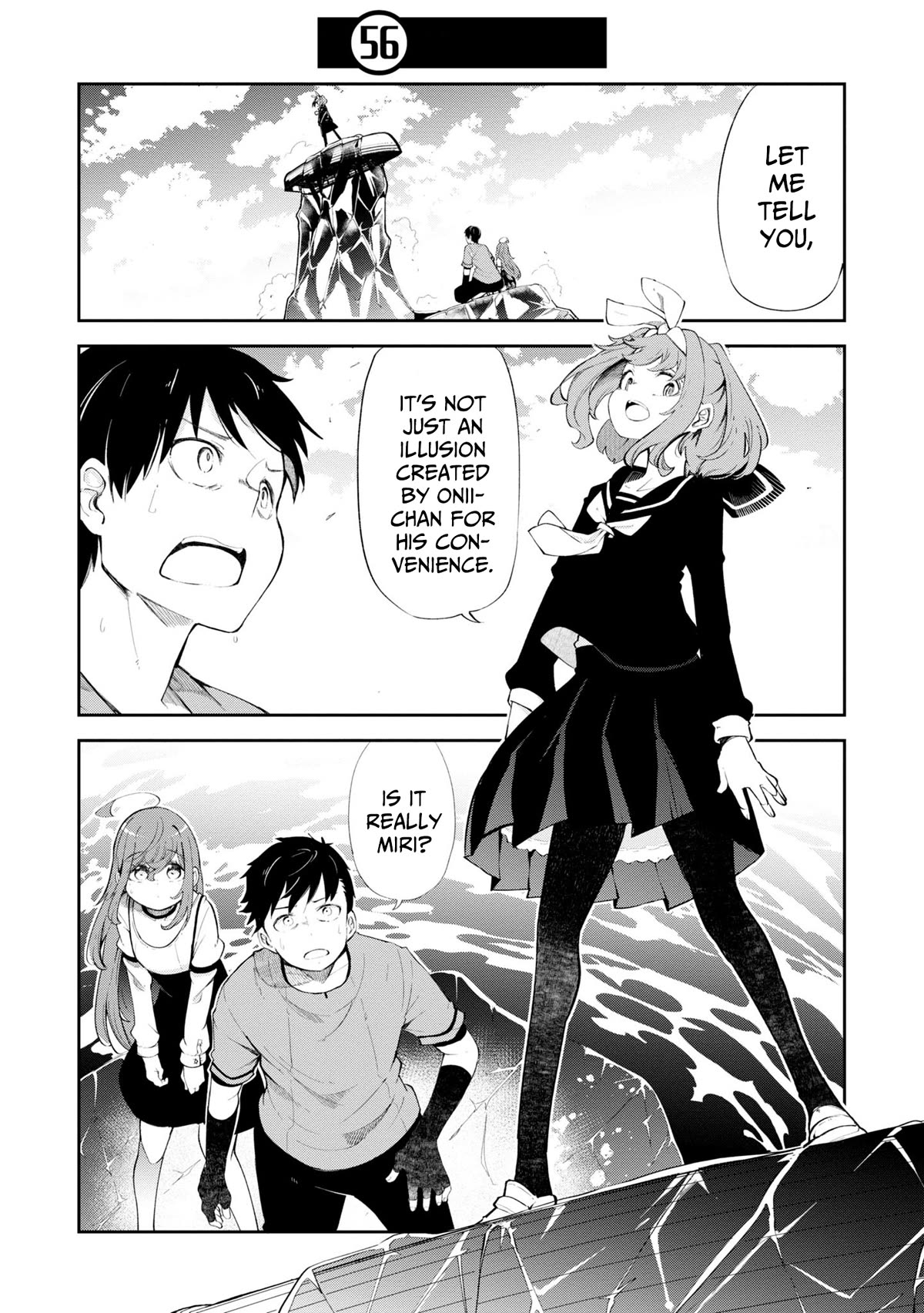 Seichou Cheat de Nandemo Dekiru you ni Natta ga, Mushoku dake wa Yamerarenai you desu Chapter 56 - Page 2