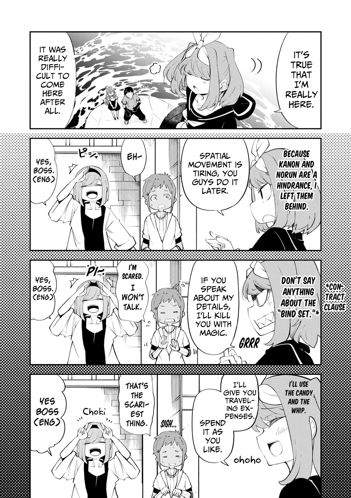 Seichou Cheat de Nandemo Dekiru you ni Natta ga, Mushoku dake wa Yamerarenai you desu Chapter 56 - Page 3