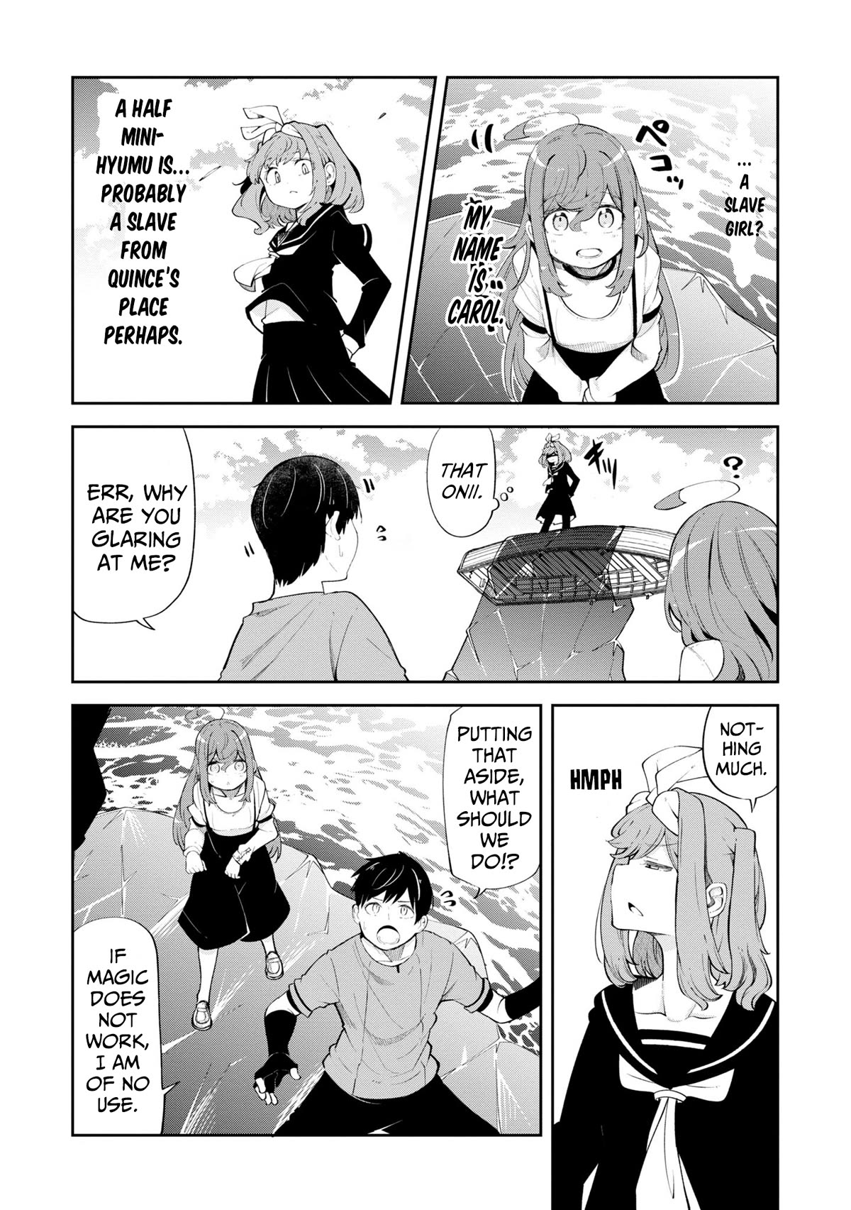 Seichou Cheat de Nandemo Dekiru you ni Natta ga, Mushoku dake wa Yamerarenai you desu Chapter 56 - Page 10