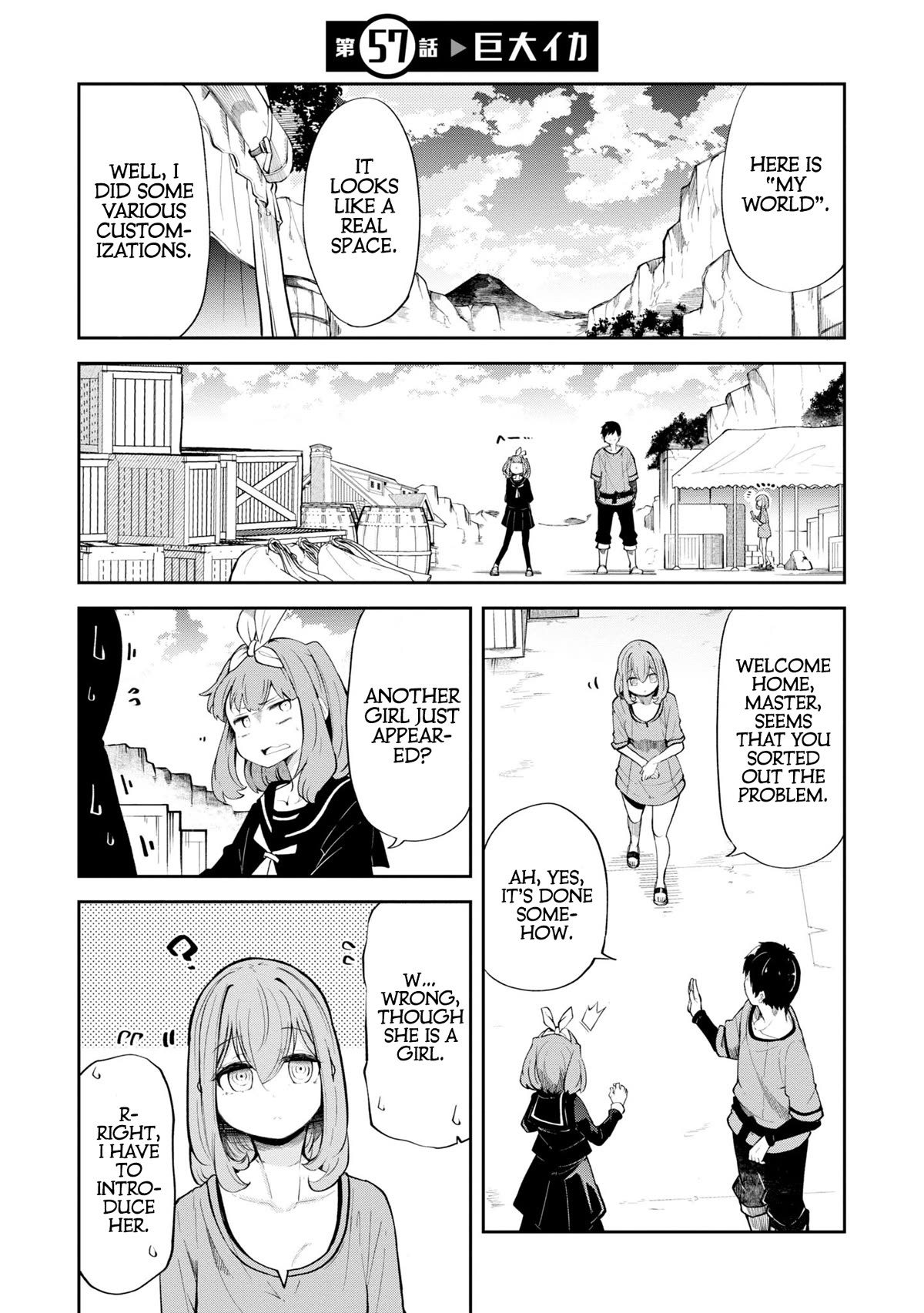 Seichou Cheat de Nandemo Dekiru you ni Natta ga, Mushoku dake wa Yamerarenai you desu Chapter 57 - Page 2