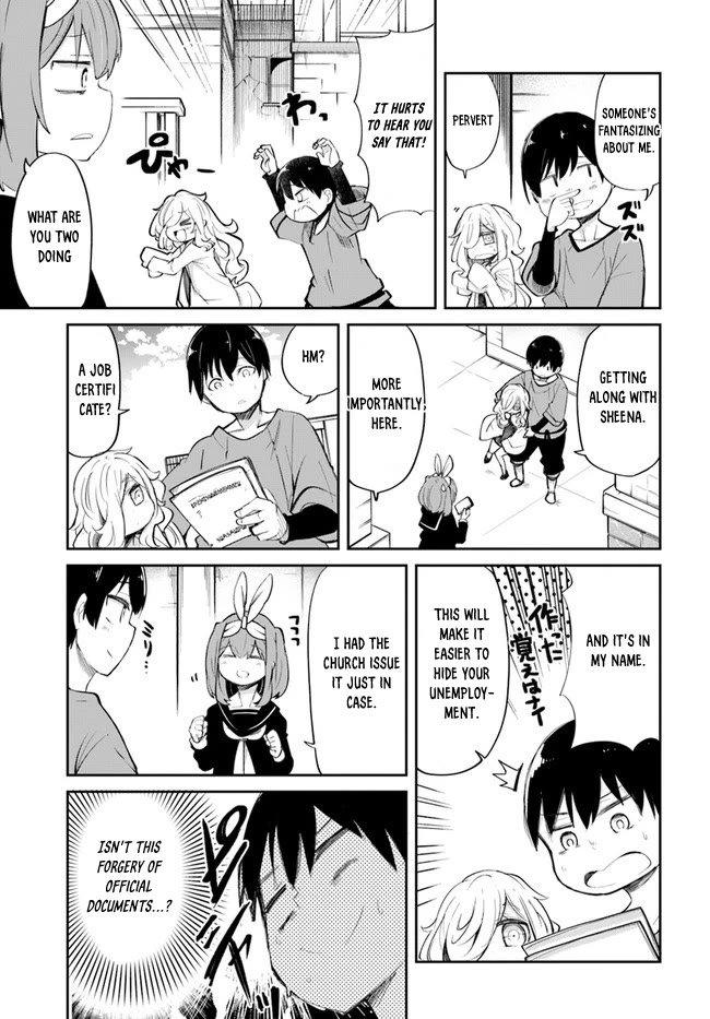 Seichou Cheat de Nandemo Dekiru you ni Natta ga, Mushoku dake wa Yamerarenai you desu Chapter 58 - Page 14