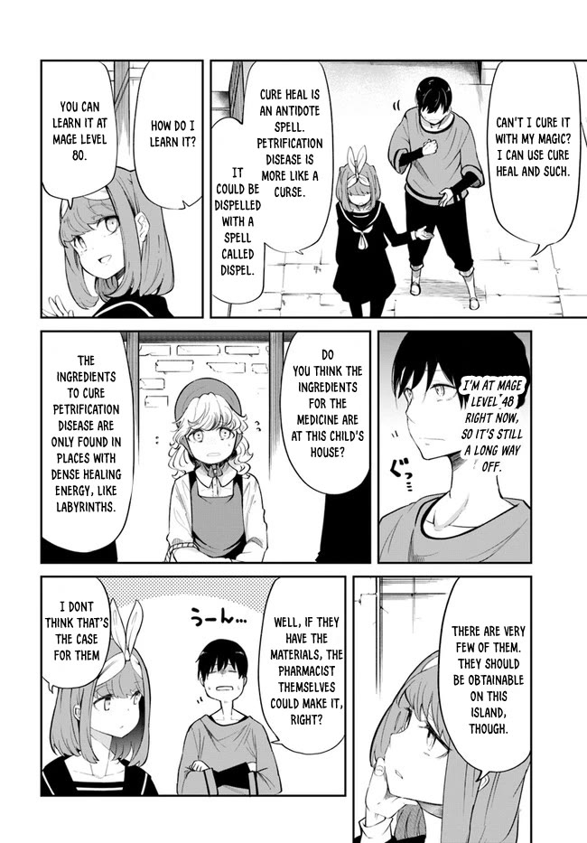Seichou Cheat de Nandemo Dekiru you ni Natta ga, Mushoku dake wa Yamerarenai you desu Chapter 58 - Page 23