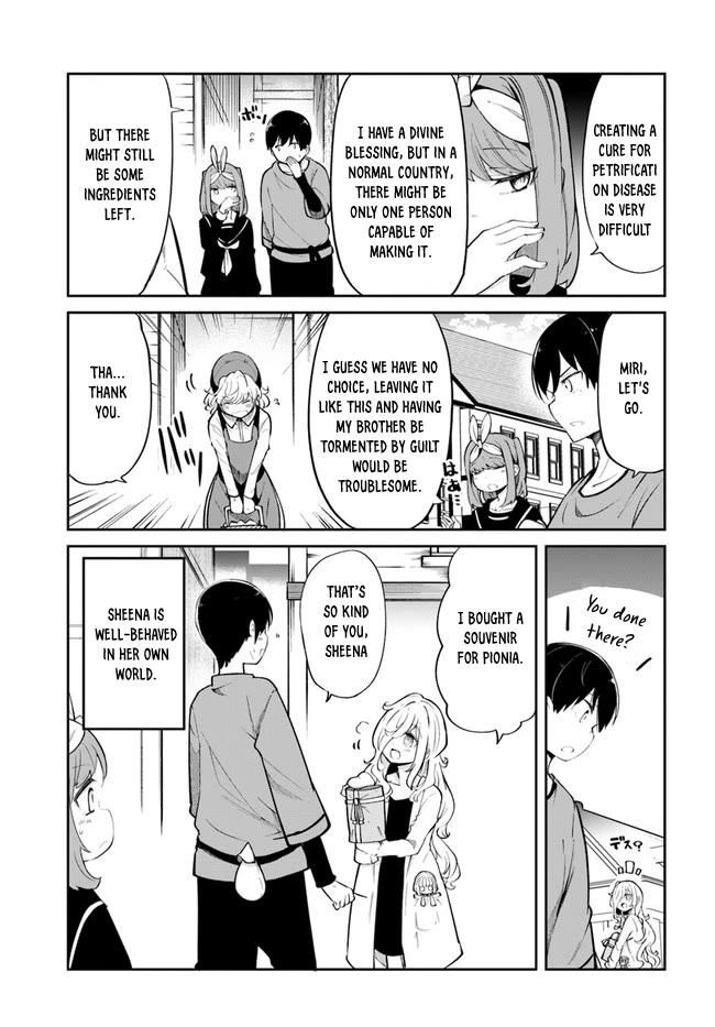 Seichou Cheat de Nandemo Dekiru you ni Natta ga, Mushoku dake wa Yamerarenai you desu Chapter 58 - Page 24