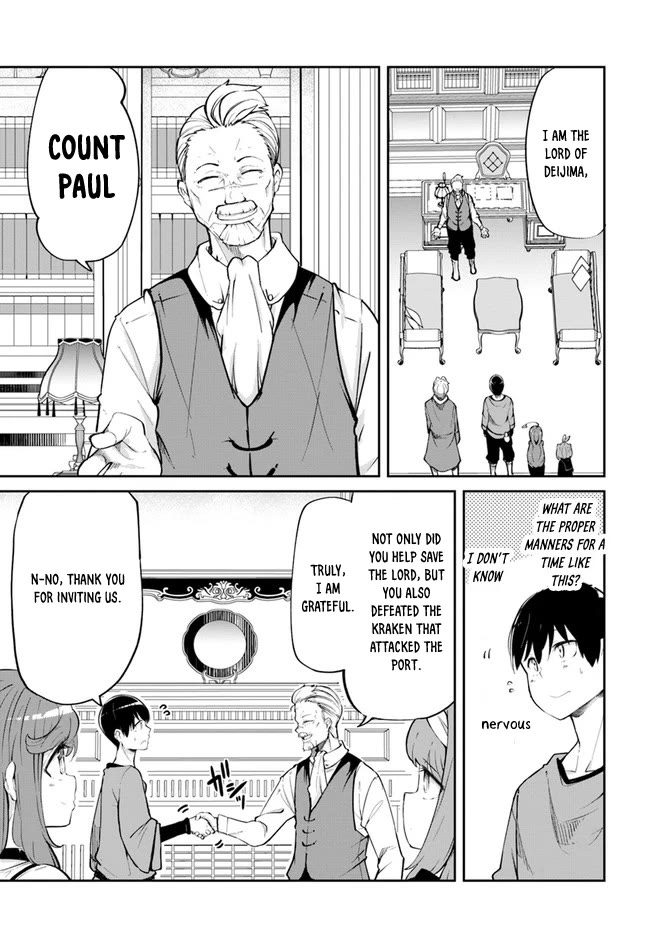 Seichou Cheat de Nandemo Dekiru you ni Natta ga, Mushoku dake wa Yamerarenai you desu Chapter 58 - Page 36