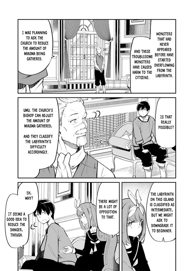 Seichou Cheat de Nandemo Dekiru you ni Natta ga, Mushoku dake wa Yamerarenai you desu Chapter 58 - Page 38